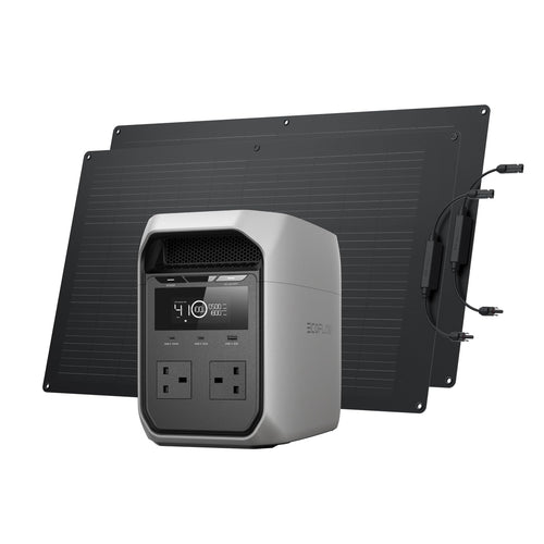 EF ECOFLOW DELTA 3 Classic Portable Power Station, 1024Wh LiFePO4 Battery