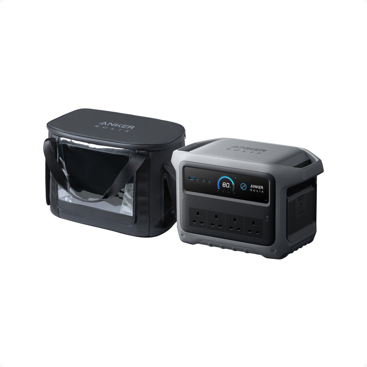Anker SOLIX C1000 Gen 2 with AC charging cable, 2000W 1024Wh Power Station