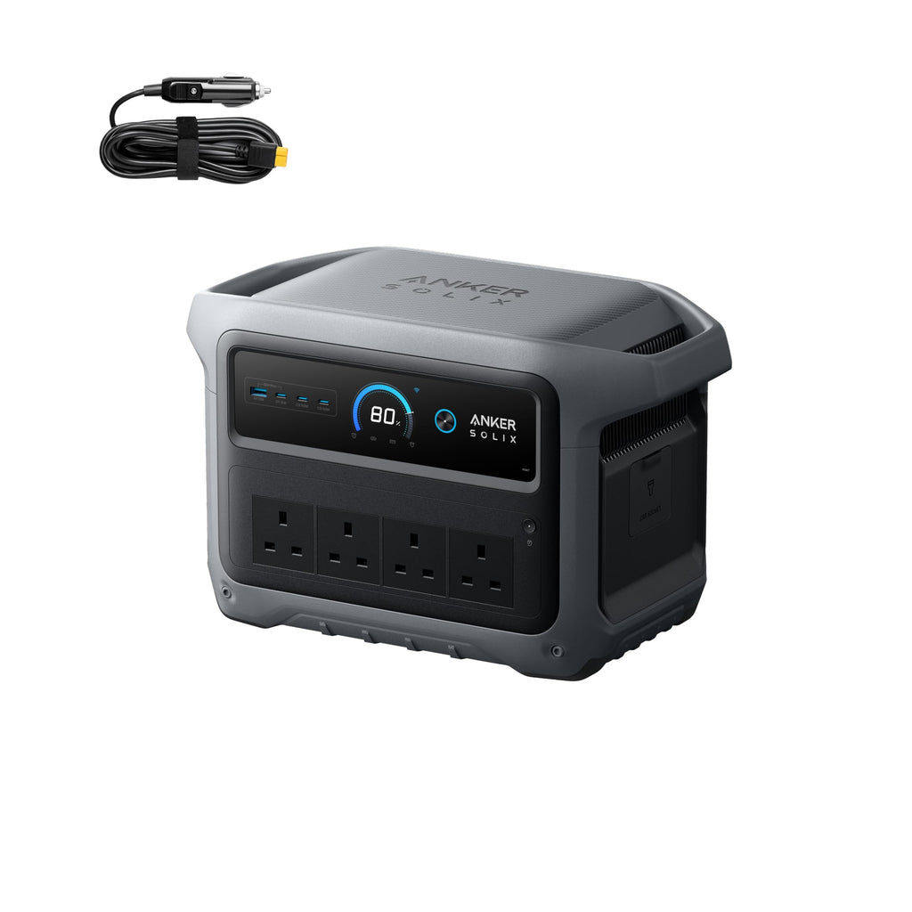 Anker SOLIX C1000 Gen 2 with AC charging cable, 2000W 1024Wh Power Station