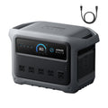 Anker SOLIX C1000 Gen 2 with AC charging cable, 2000W 1024Wh Power Station